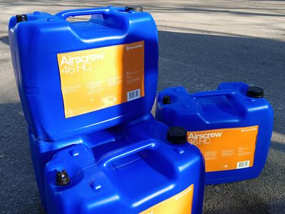 Масло полусинтетическое для винтовых компрессоров AirScrew 46 HC (20л)