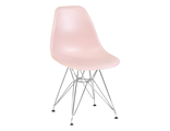Стул обеденный DSR светло-розовый, розовый