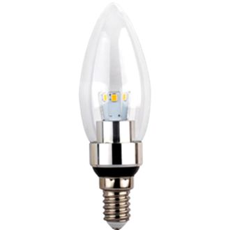 Светодиодная лампа Ecola Candle LED Premium 3.3w 220v E14