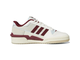 Adidas Forum Low White Burgundy Exhibit