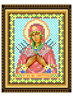 Образ Пресвятой Богородицы  Семистрельная, И6055