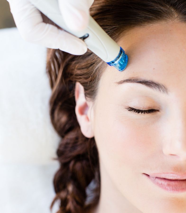 Вакуумный гидропилинг HydraFacial – красивая голливудская кожа без фотошопа в Cicada Clinic 