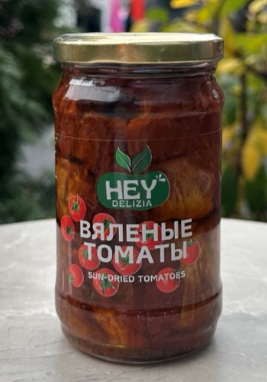 Hey вяленые томаты, 285 гр