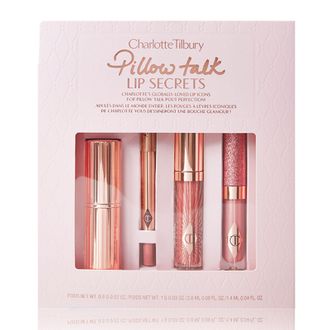 Charlotte Tilbury Pillow Talk Lip Secrets Набор для губ