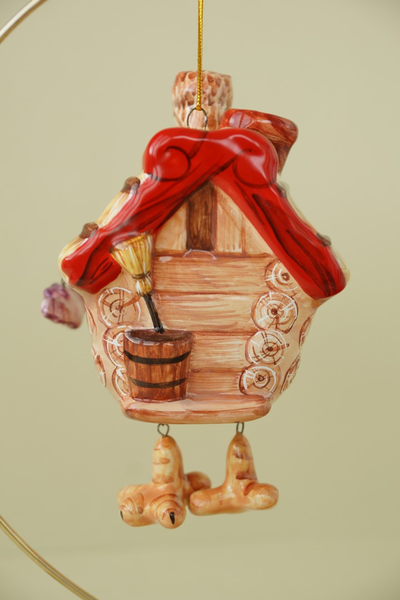 Избушка Бабы-Яги - Сказки