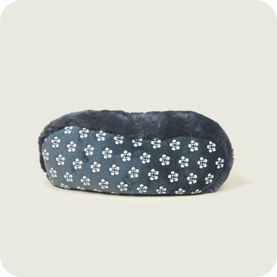 Тапочки-грелки для ног Luxury (угольные)