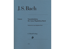 Bach, J.S. Notenbüchlein für Anna Magdalena Bach: für Klavier (ohne Fingersatz)
