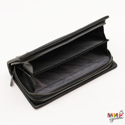 Д 8130-3007 Визитница, натуральная кожа