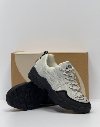Asics Gel-Pickax Oyster Grey Black