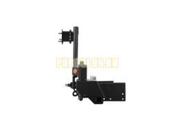 Задний силовой бампер серии Трофи на Nissan Navara III 2010-2015 (03.168.03)