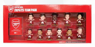 SoccerStarz Arsenal Team Pack 2024/25