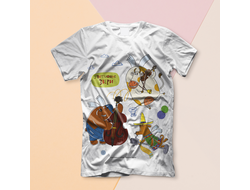 Футболка Летающие звери №3