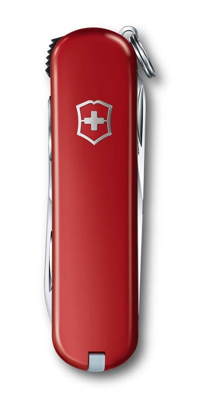 VICTORINOX Nail Clip 580 0.6463, 65 мм, 8 функций, красный