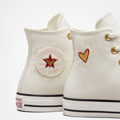 стильные белые Кеды Converse Chuck Taylor All Star Valentines A05139C