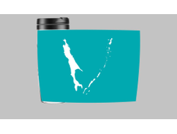 Термокружка Сахалинская Область