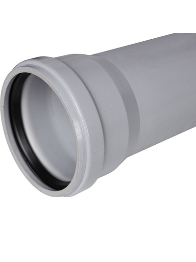 Труба канализационная STOUT 110х1500 бесшумная (Арт. SKB-0002-110150)