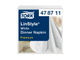 Салфетки Tork LinStyle Premium 39х39, белые 50шт/уп 478711