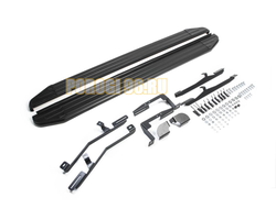 Пороги на Kia Sorento (2012-2018) Black-Premium