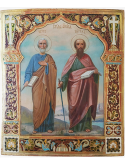 Петр и Павел, Святые Апостолы