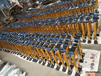 Строительные ходули ASPRO от 1219 до 1626 мм (48"-64")