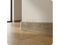 Плинтус из вспененного ПВХ Rico Concept 80мм 2,2м. 80106 Дуб фисташковый