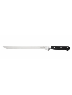 Нож для тонкой нарезки 250 мм Profi Luxstahl [A-1007]