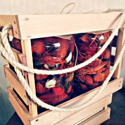 Набор с раками "Люкс М" ("М" - 3 кг)