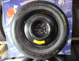 № Б1291. Запасное колесо R18 5х114,3 165/90R18 Nissan