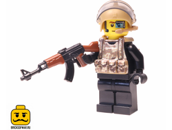 Российский солдат в Сирии