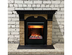 Электрический камин Дублин BL M4 с очагом 3D Olympic