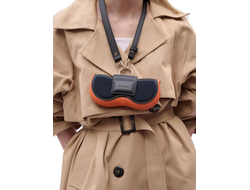 Sunny Case 82 Черный  Терракотовый