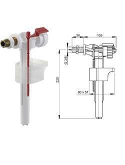 КЛАПАНА К УНИТАЗАМ