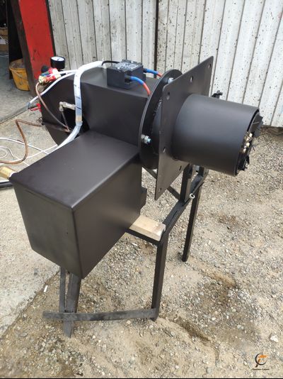 Горелка на отработанном масле ПЛАМЯ 1000-1600 кВт термопара