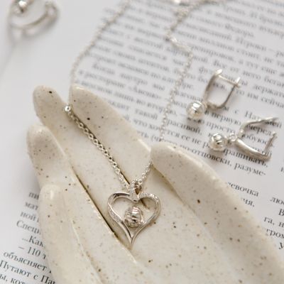 Кулон &quot;Love Волейбол&quot;