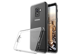 Чехол силиконовый для Samsung Galaxy A8 (2018)
