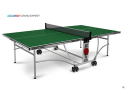 Теннисный стол Start Line Grand Expert Зелёный купить в Воронеже