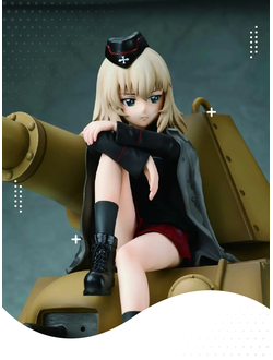 Девушки и танки (Girls und Panzer)