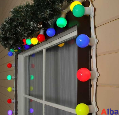 Белт-лайт метражом 2-жильный, 20 см, черный