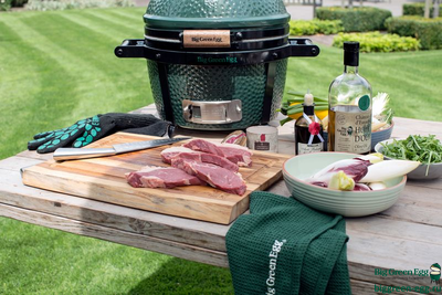 Гриль керамический BIG GREEN EGG MiniMax