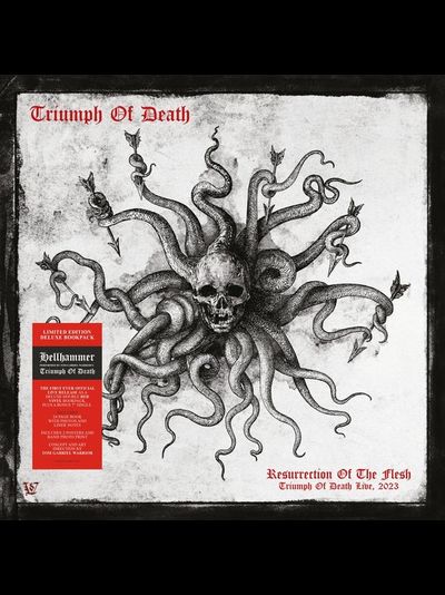 Triumph Of Death - Resurrection Of The Flesh Deluxe Edition