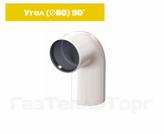 Угол D80 90 град