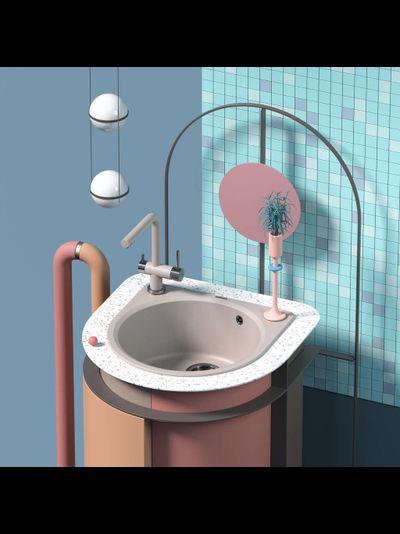 МОЙКА OMOIKIRI AKEGATA 51