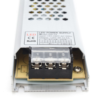 Блок питания (драйвер) 24v 12,5А 300W /Apeyron™/