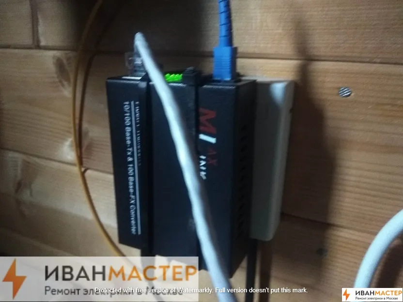 Сип кабель монтаж