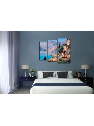 Модульная картина "Горный народ"