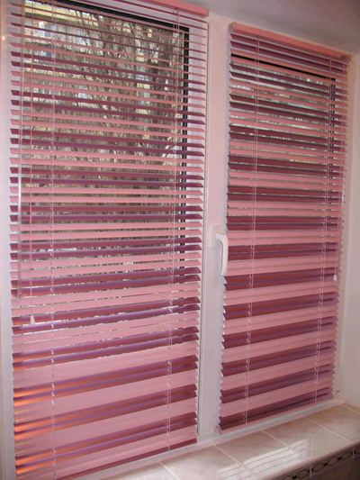 Жалюзи горизонтальные HOLIS, Цветные