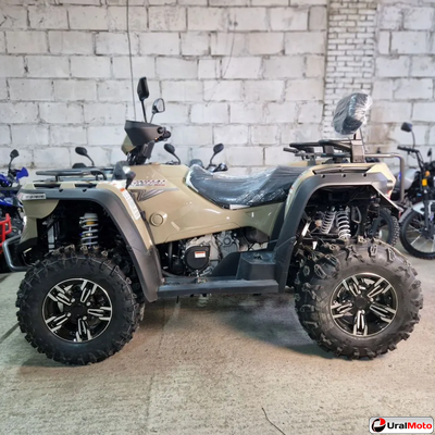 Квадроцикл Linhai-Yamaha M550L инжектор пустынный