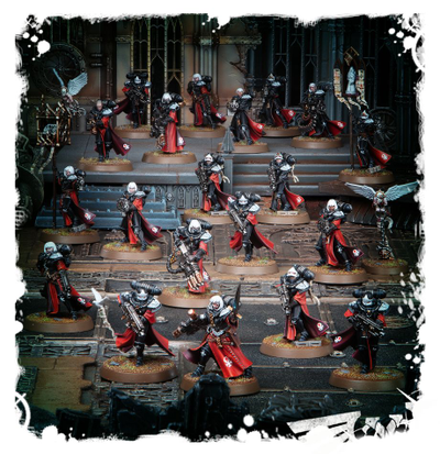 Warhammer 40000: Adepta Sororitas Battle Sisters Squad