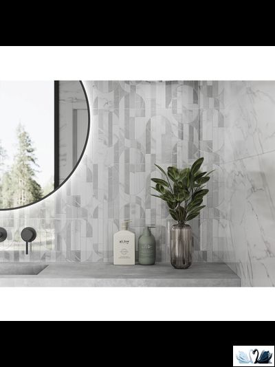 Керамогранит Gracia Ceramica Carrara grey PG 01 45х45 см