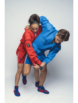 Куртка для самбо ВФС BRAVEGARD Победа красная